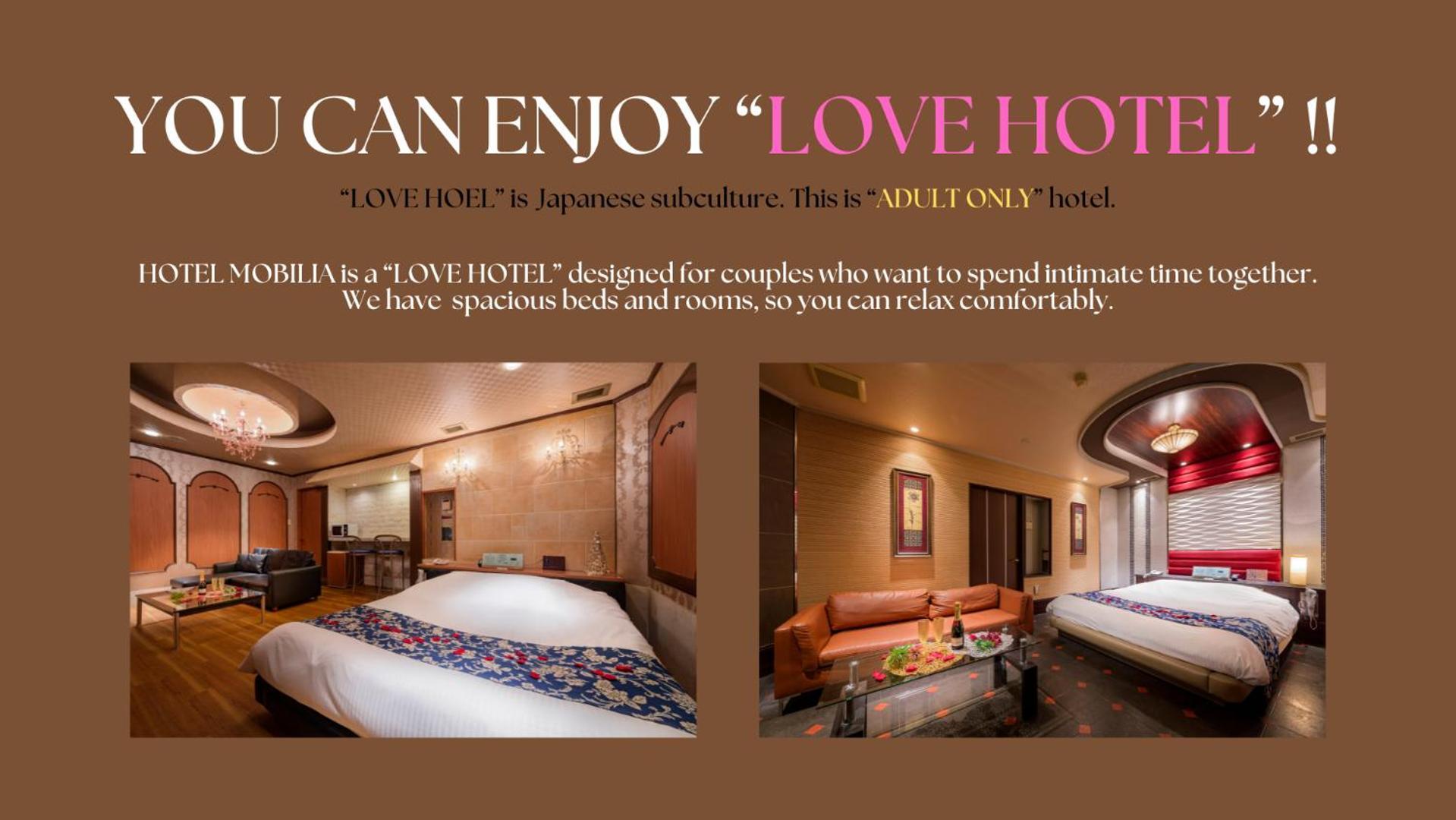 Hotel Mobilia (Adults Only) Tsurugashima Exterior photo